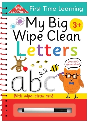 My Big Wipe Clean Letters: Over 200 Fun Activities by Igloobooks