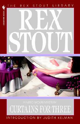 Curtains for Three by Rex Stout