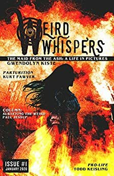 Weird Whispers: Issue #1 January 2020 by Robert S. Wilson, Gwendolyn Kiste, Todd Keisling, Paul Jessup, Fiona Maeve Geist, Kurt Fawver