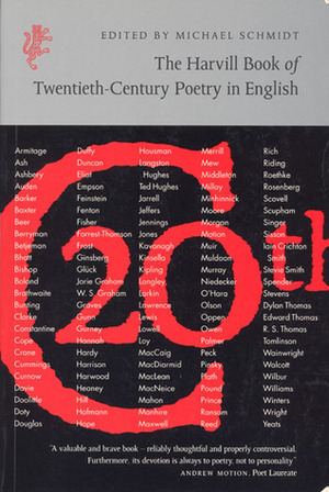 The Harvill Book of Twentieth-Century Poetry in English by Michael Schmidt