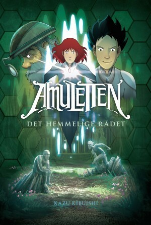 Det hemmelige rådet by Kazu Kibuishi