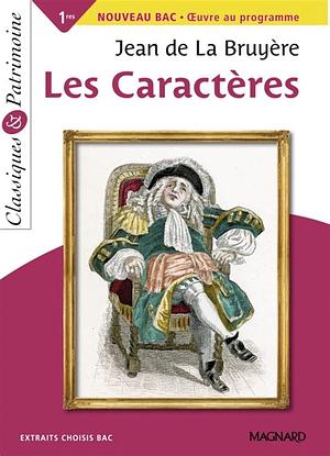 Les Caractères by Jean de La Bruyère