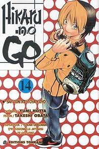 Hikaru no Go Vol. 14 : Saï Contre Toya Koyo by Takeshi Obata, Yumi Hotta