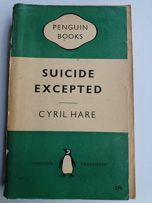 Suicide Excepted: An Inspector Mallett Mystery by Cyril Hare