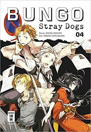 Bungo Stray Dogs 04 by Kafka Asagiri