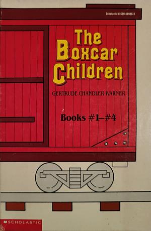 The Boxcar Children Mysteries Boxed Set #1-4 by Gertrude Chandler Warner