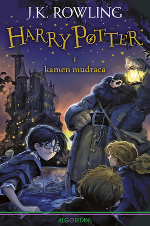 Harry Potter i kamen mudraca by J.K. Rowling