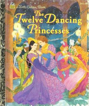 The Twelve Dancing Princesses by Diane Muldrow, Jacob Grimm, Fred Marvin, Wilhelm Grimm