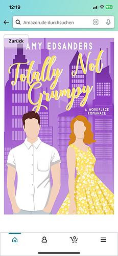 Totally Not Grumpy by Amy Edsanders