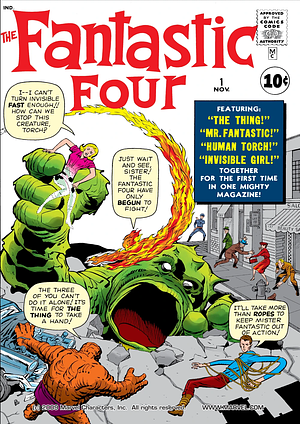 Fantastic Four #1 by Stan Lee