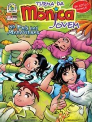 Turma da Mônica Jovem #22 - No País das Maravilhas Parte 2 by Mauricio de Sousa