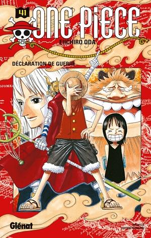 One Piece,  Tome 41: Déclaration de guerre by Eiichiro Oda