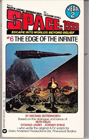 The Edge Of The Infinite by Michael Butterworth