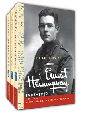 The Letters of Ernest Hemingway Hardback Set Volumes 1-3: Volume 1-3 by Ernest Hemingway
