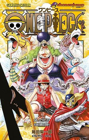 One Piece 38.Cilt by Eiichiro Oda