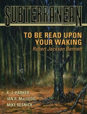 To Be Read Upon Your Waking by Robert Jackson Bennett