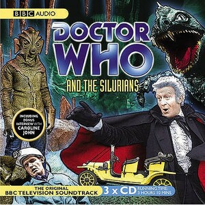 Doctor Who and the Silurians by Caroline John, Malcolm Hulke