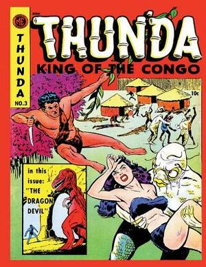 Thun'da, King of the Congo #3 by Magazine Enterprises