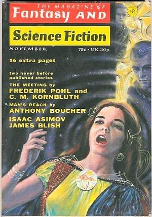 The Magazine of Fantasy and Science Fiction, November 1972 by Edward L. Ferman