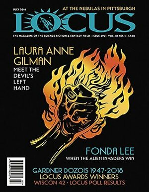 Locus Magazine, Issue #690, July 2018 by Liza Groen Trombi