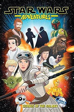 Star Wars Adventures: Heroes of the Galaxy by Landry Q. Walker, Landry Q. Walker, Cavan Scott, Derek Charm