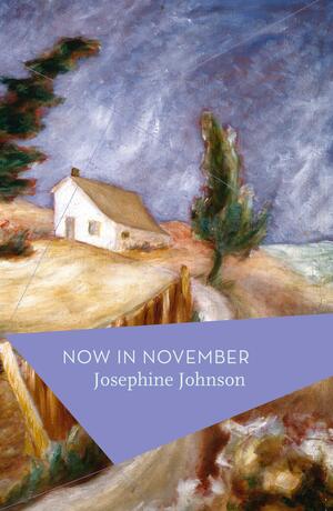 Now In November by Nancy Hoffman, Josephine Winslow Johnson
