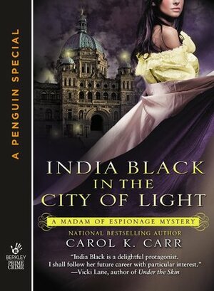 India Black in the City of Light by Carol K. Carr