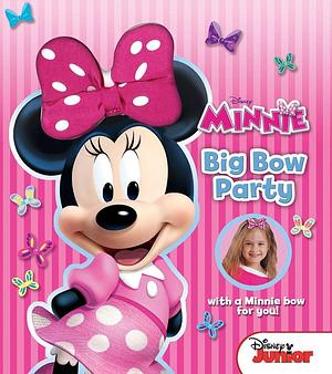 Disney Minnie's Big Bow Party by Disney Minnie Mouse, Tisha Hamilton