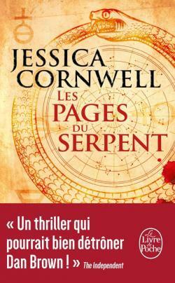 Les pages du serpent by Jessica Cornwell