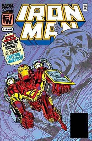 Iron Man #314 by Tom Morgan, Len Kaminski