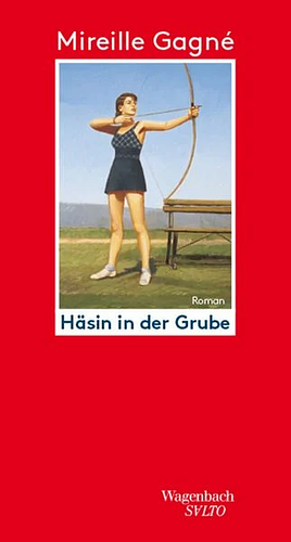 Häsin in der Grube by Mireille Gagné