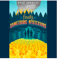 FInally Something Mysterious by Doug Cornett