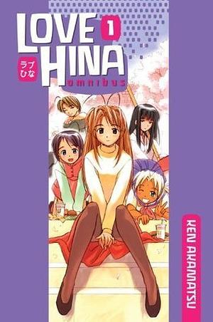 Love Hina Omnibus Vol. 1 by Ken Akamatsu