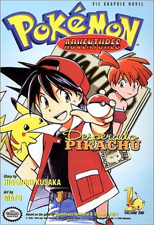 Desperado Pikachu (Pokemon Adventures, Vol. 1) by 真斗, Hidenori Kusaka, 日下 秀憲