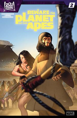 Beware the Planet of the Apes #2 by Marc Guggenheim