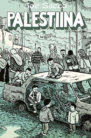 Palestiina by Joe Sacco