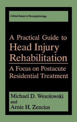 A Practical Guide to Head Injury Rehabilitation: A Focus on Postacute Residential Treatment by Arnie H. Zencius, Michael D. Wesolowski