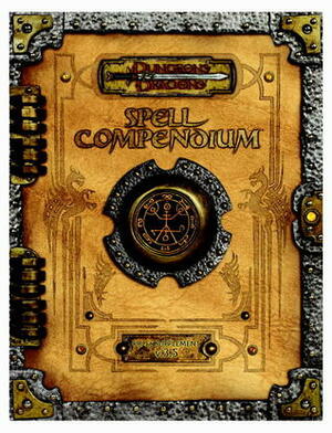 Premium 3.5 Edition Dungeons & Dragons Spell Compendium by Mike McArtor, Jeff Grub, Matt Sernett