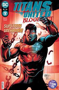 Titans United: Bloodpact #5 by Cavan Scott