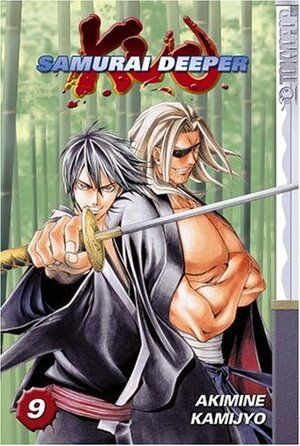 Samurai Deeper Kyo, Volume 09 by Akimine Kamijyo