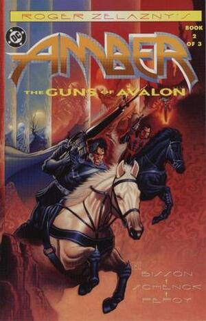 Roger Zelazny's Amber Guns of Avalon. Book Two of Three. by Terry Bisson