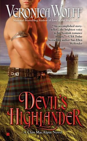 Devil's Highlander by Veronica Wolff