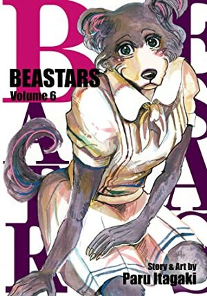 BEASTARS 6 by Paru Itagaki