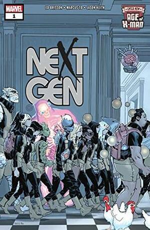 Age of X-Man: NextGen (2019) #1 by Marcus To, Jason Keith, Ed Brisson