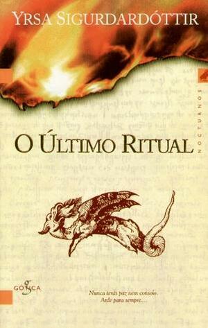 O Último Ritual by Yrsa Sigurðardóttir