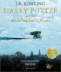 Harry Potter and the Philosopher's Stone by J.K. Rowling