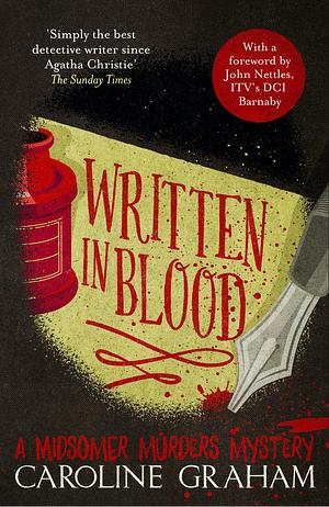 Written in Blood by Caroline Graham