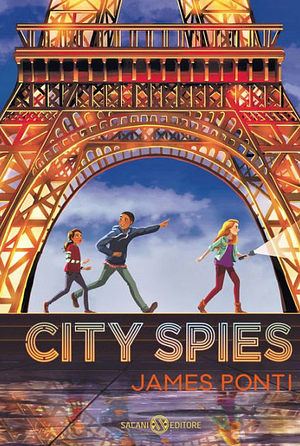 City Spies by James Ponti