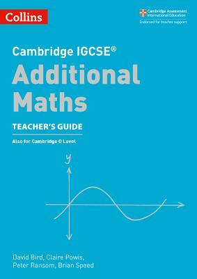 Cambridge Igcse(r) Additional Maths Teacher Guide by Collins UK