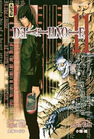 Death Note, Tome 11 by Takeshi Obata, Shinya Seto, Tsugumi Ohba